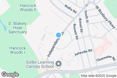 Map image of the property - 118 Independence Dr