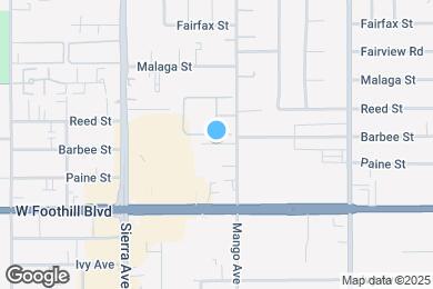 Map image of the property - 7986 Mango Ave