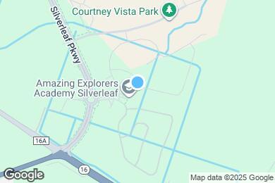 Map image of the property - 152 Cedar Elm Wy