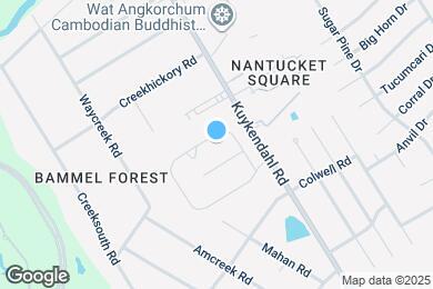 Map image of the property - 2602 Micliff Blvd