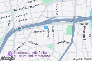 Map image of the property - 55 Brown St