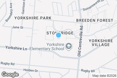 Map image of the property - 7627 Glenolden Pl