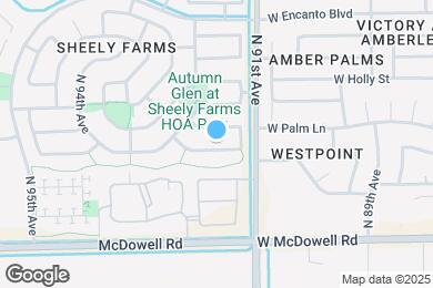 Map image of the property - 9128 W Berkeley Rd