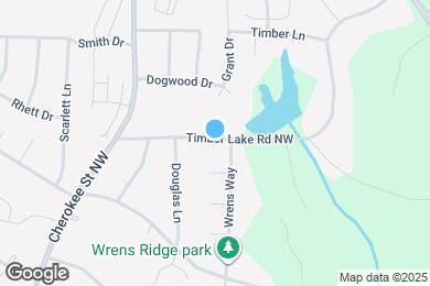 Map image of the property - 1773 Timber Lake Rd NW