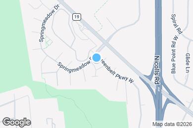 Map image of the property - 200 Springmeadow Dr