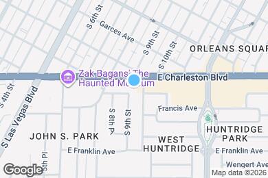 Map image of the property - 925 Park Paseo