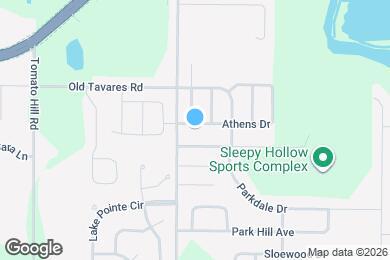 Map image of the property - 2609 Athens Dr