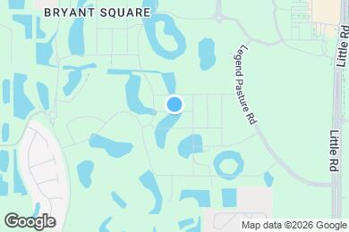 Map image of the property - 8502 Druid Oaks Ln