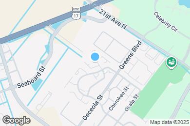 Map image of the property - 203 Lyons Cove Dr