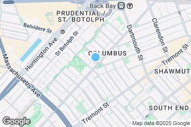 Map image of the property - 465 Columbus Ave