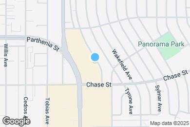 Map image of the property - 8603 Tilden Ave