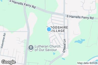 Map image of the property - 15855 Sunderland Ave