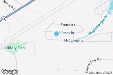 Map image of the property - 559 McCumber Dr