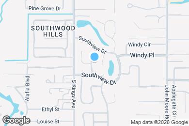 Map image of the property - 3812 Pinedale St