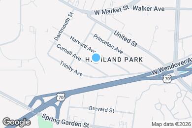 Map image of the property - 4310 Cornell Ave