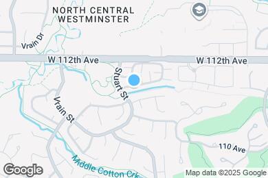 Map image of the property - 4116 W 111th Cir