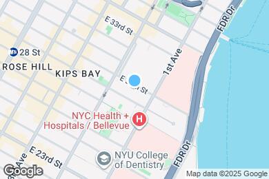 Map image of the property - 328 E 30th St