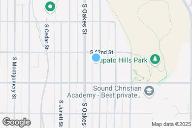 Map image of the property - 6218 S Fife St
