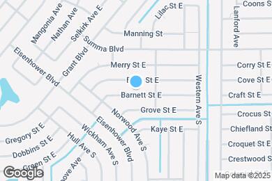 Map image of the property - 1051 Barnett St E