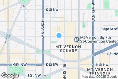 Map image of the property - 910 M St NW