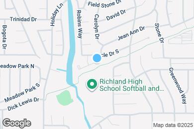 Map image of the property - 7376 Parkside Pl Dr
