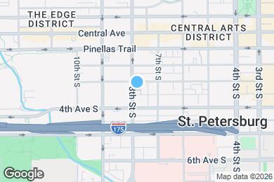 Map image of the property - 316 8th St S