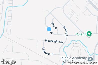 Map image of the property - 969 Gray Dr