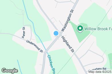 Map image of the property - 1135 Washington St