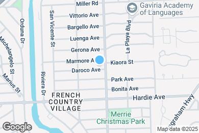 Map image of the property - 409 Daroco Ave
