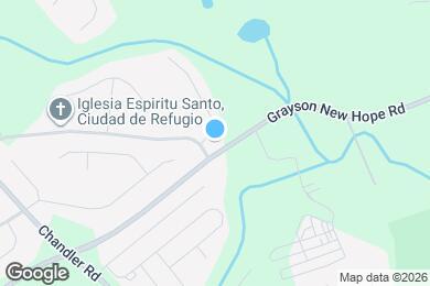 Map image of the property - 1900 Tribble Ridge Dr