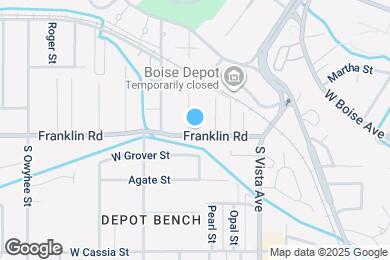 Map image of the property - 2818 Rose Hill St