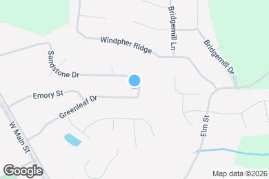 Map image of the property - 201 Sandstone Dr