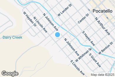 Map image of the property - 838 West Center Street