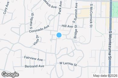 Map image of the property - 988 Louie St