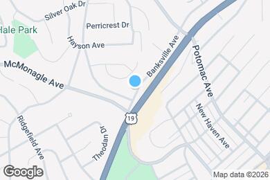 Map image of the property - 3124 Banksville Ave