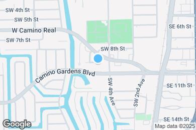 Map image of the property - 434 SW 9th St