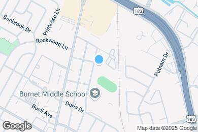 Map image of the property - 2107 Colfax Ave