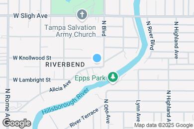 Map image of the property - 905 Alicia Ave