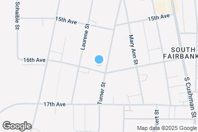 Map image of the property - 1552 Turner St