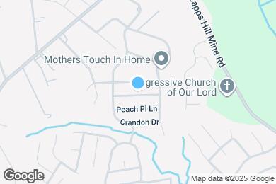 Map image of the property - 1334 Peach Park Ln