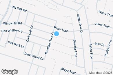 Map image of the property - 1404 Natchez Trail