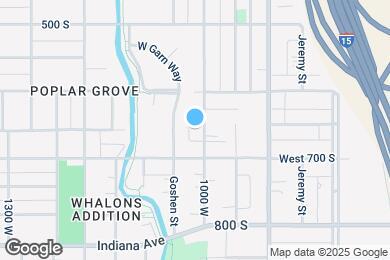 Map image of the property - 646 S 1000 W