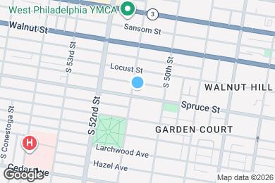 Map image of the property - 5043 SPRUCE St