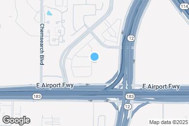 Map image of the property - 2338 Perdue Ave
