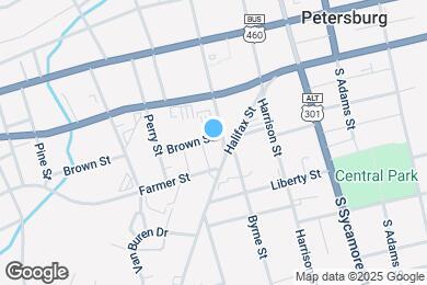 Map image of the property - 204 S Market St