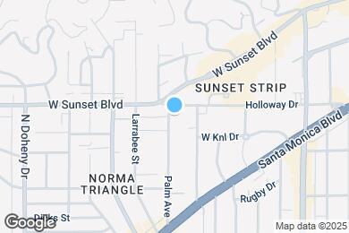 Map image of the property - 1016 Palm Ave