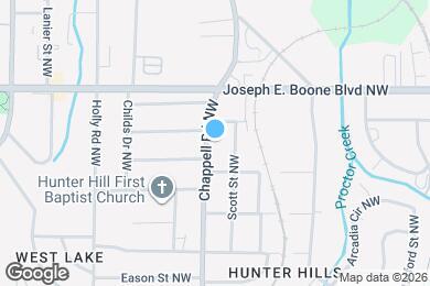 Map image of the property - 249 Chappell Rd NW