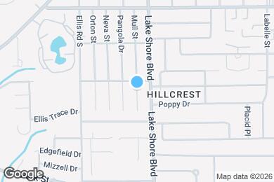 Map image of the property - 1311 Mull St