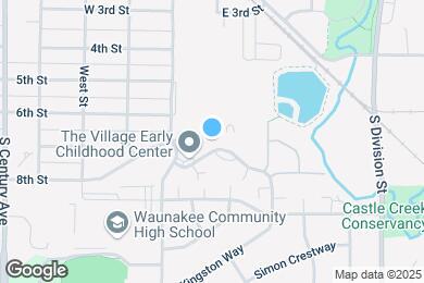 Map image of the property - 201 Kearney Way