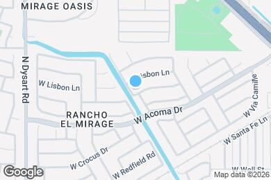 Map image of the property - 12572 W St Moritz Ln